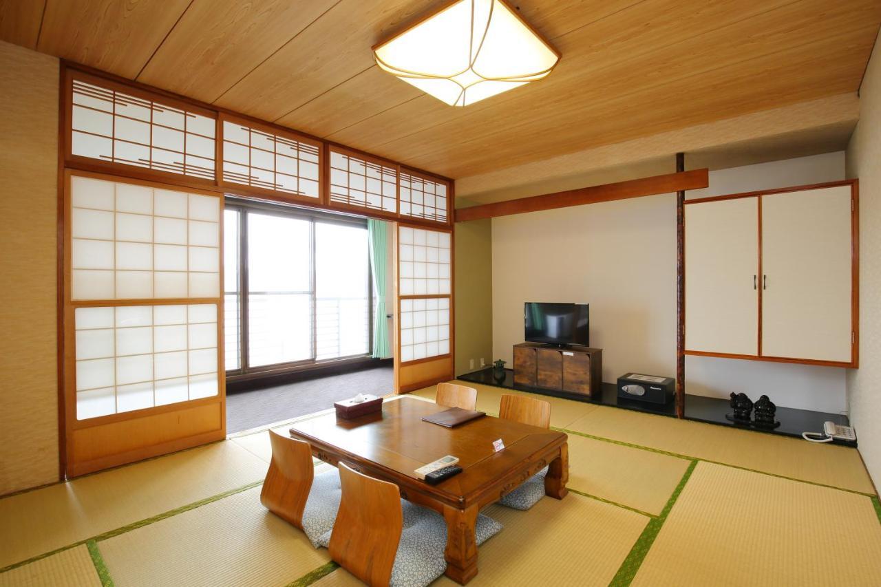 Toya-onsen Hotel Hanabi Toyako Exterior foto